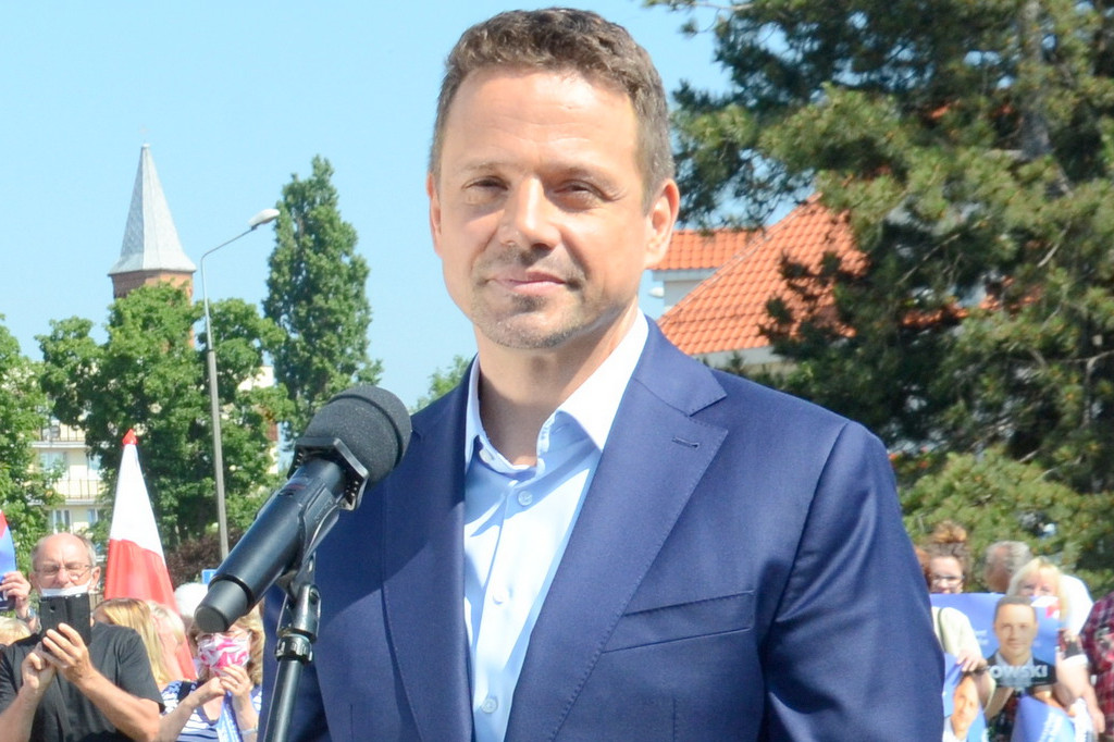 Rafał Trzaskowski we Włocławku