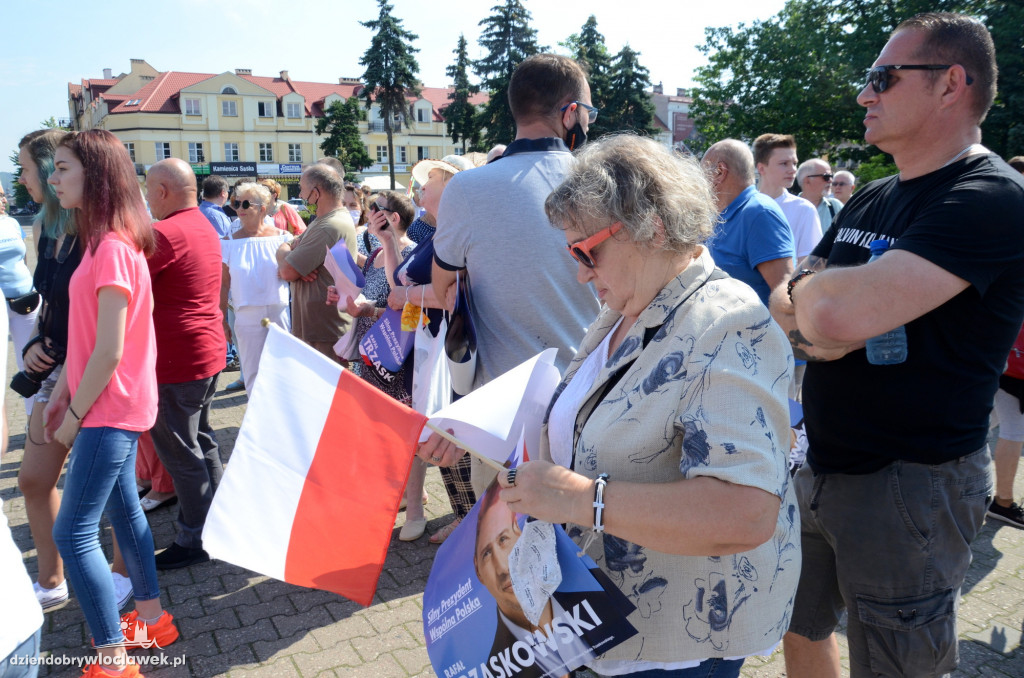Rafał Trzaskowski we Włocławku