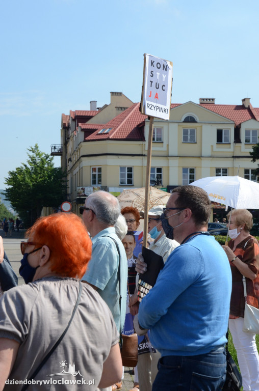 Rafał Trzaskowski we Włocławku