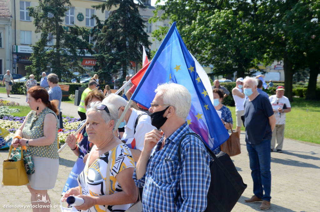 Rafał Trzaskowski we Włocławku