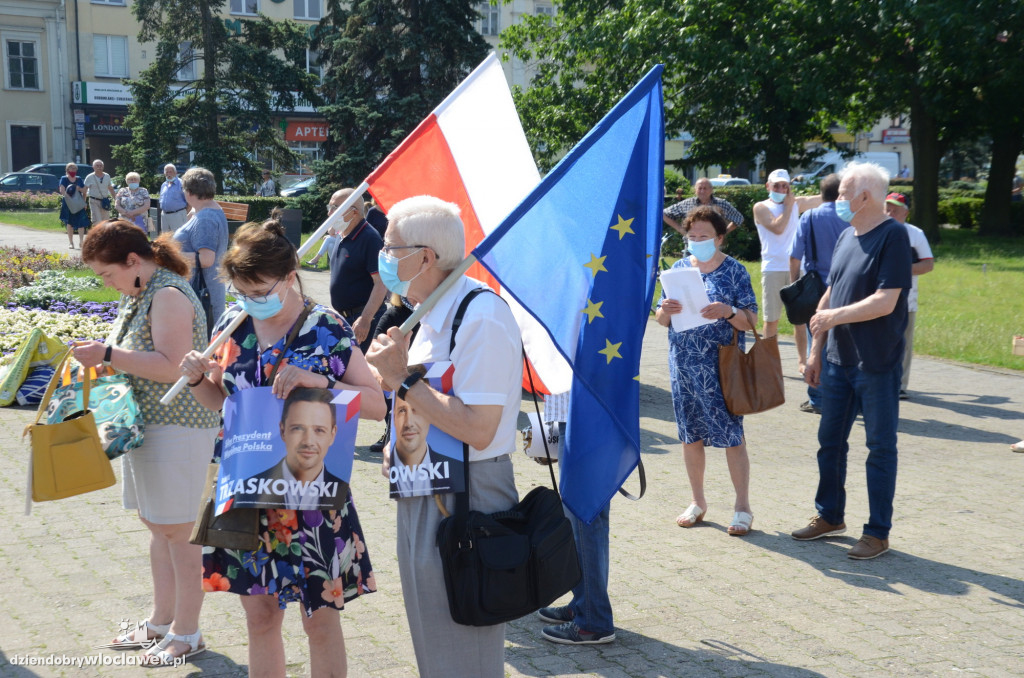 Rafał Trzaskowski we Włocławku