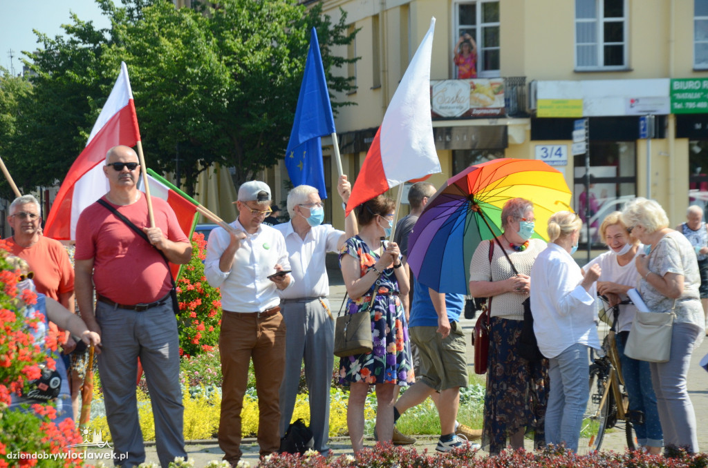 Rafał Trzaskowski we Włocławku
