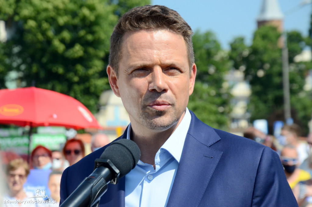 Rafał Trzaskowski we Włocławku