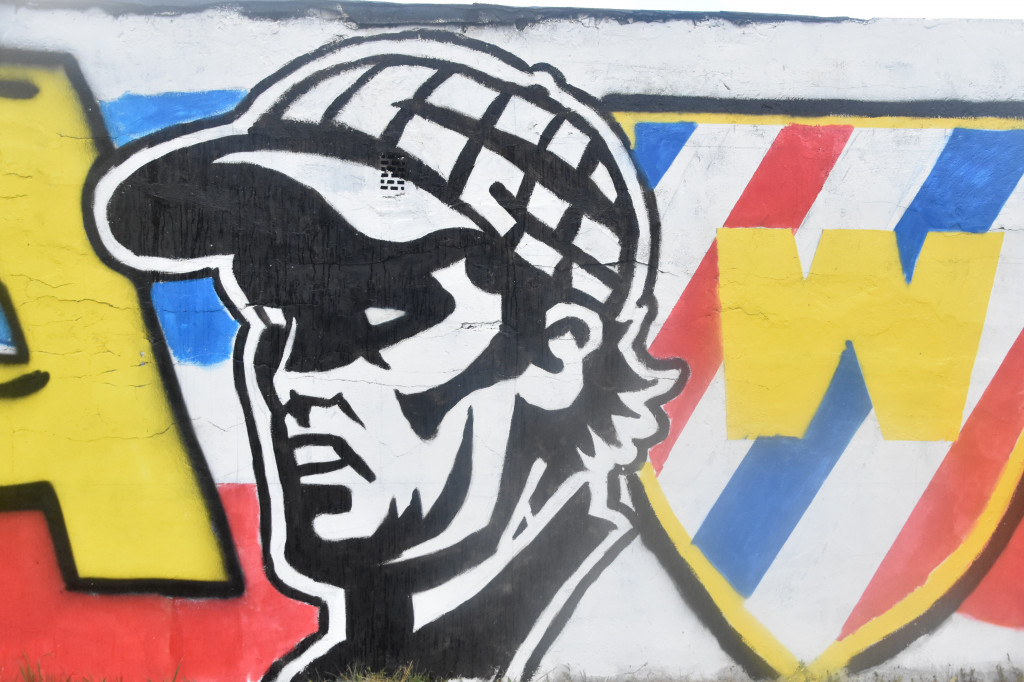 Kibice Włocłavii namalowali mural