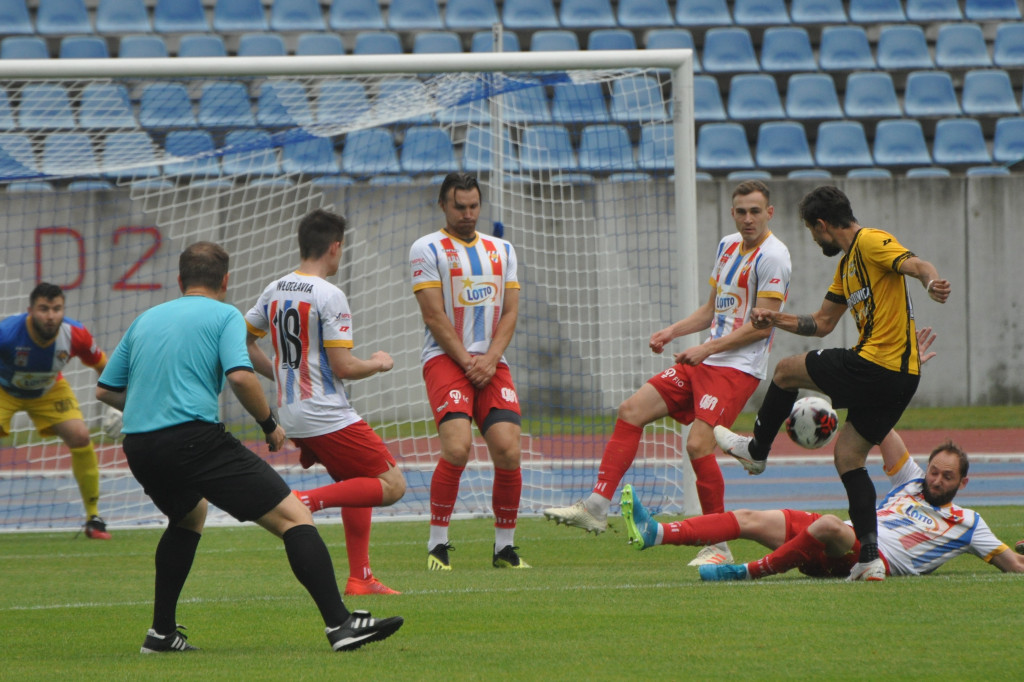 Włocłavia Włocławek - Sparta Brodnica