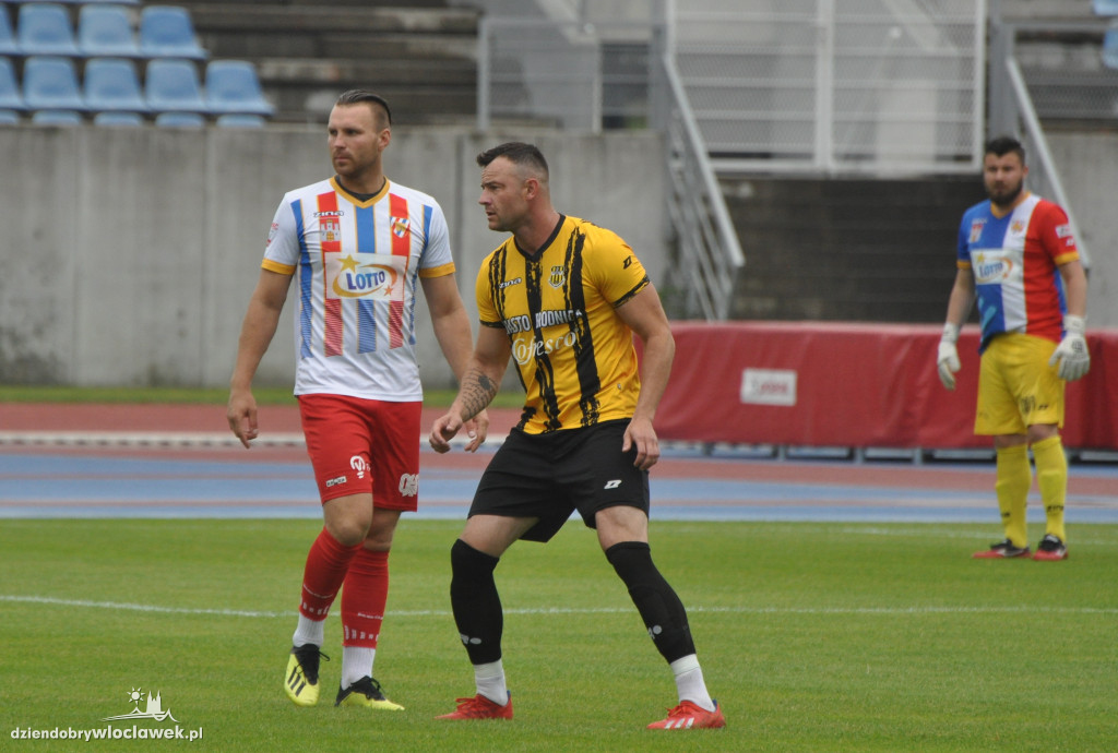Włocłavia Włocławek - Sparta Brodnica