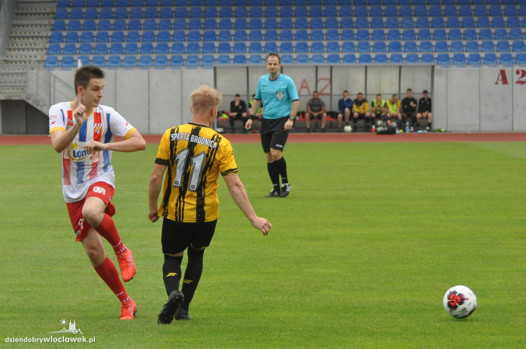 Włocłavia Włocławek - Sparta Brodnica