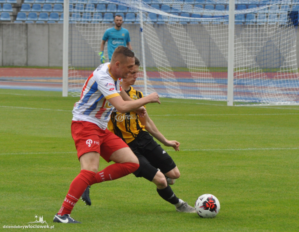Włocłavia Włocławek - Sparta Brodnica