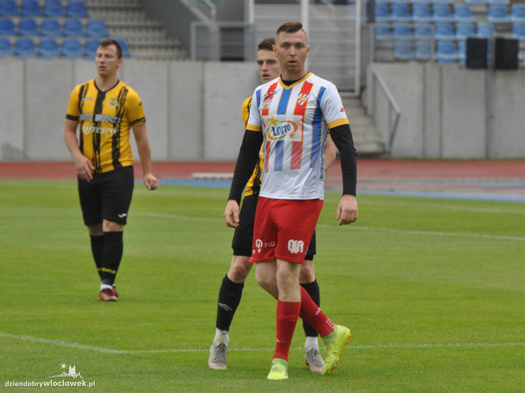 Włocłavia Włocławek - Sparta Brodnica