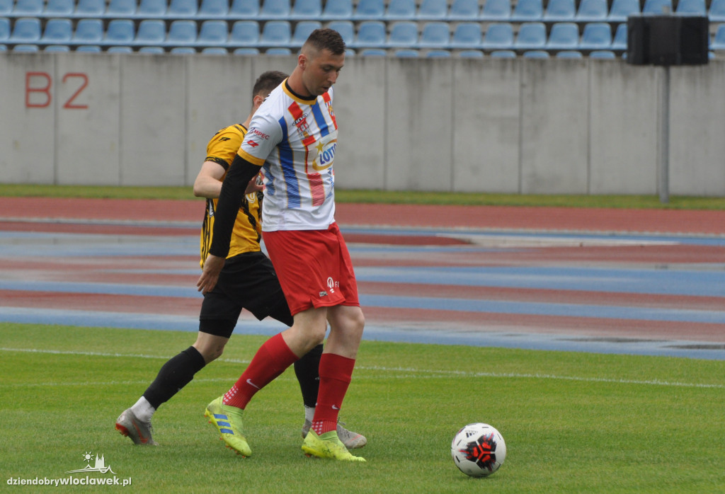 Włocłavia Włocławek - Sparta Brodnica