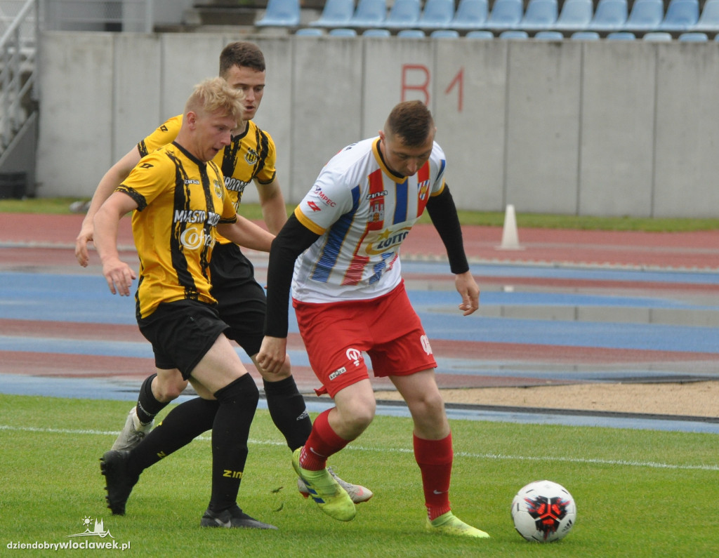 Włocłavia Włocławek - Sparta Brodnica