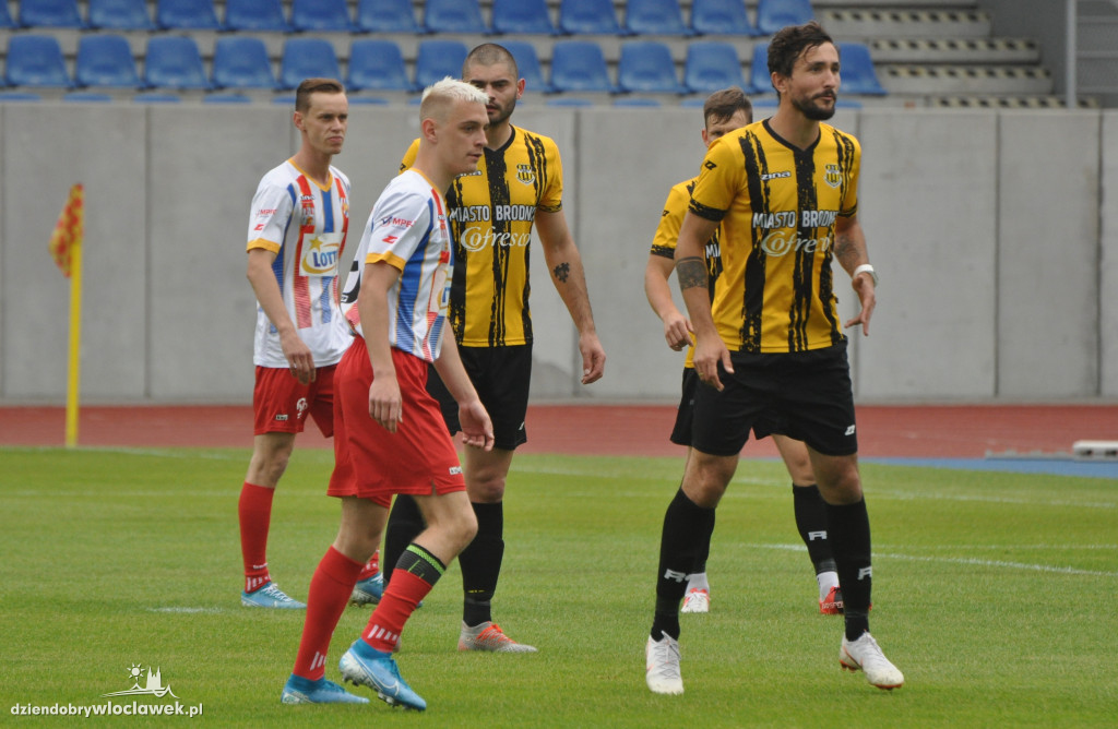 Włocłavia Włocławek - Sparta Brodnica