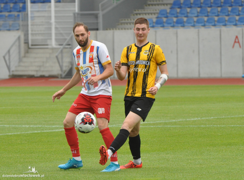 Włocłavia Włocławek - Sparta Brodnica