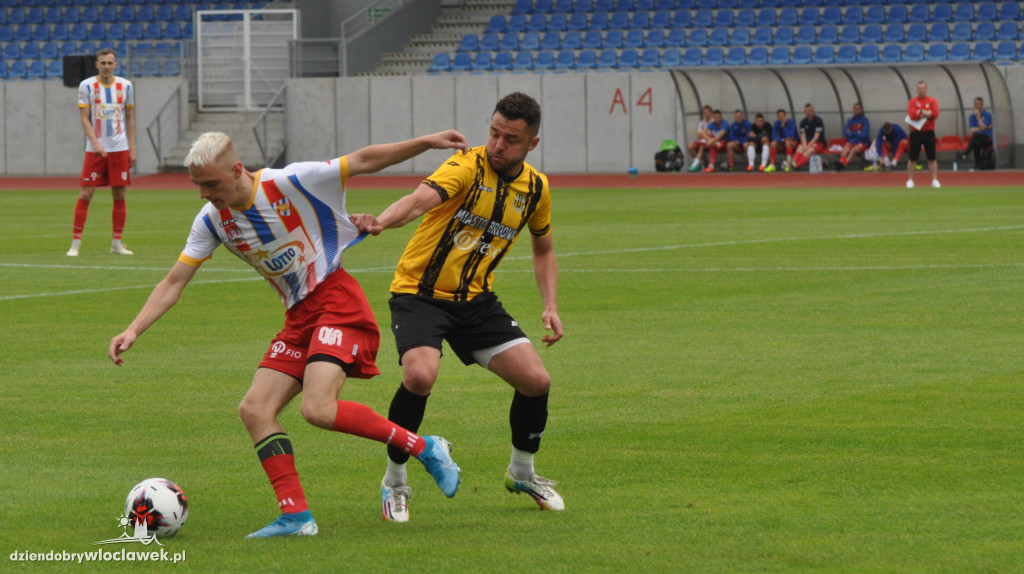 Włocłavia Włocławek - Sparta Brodnica