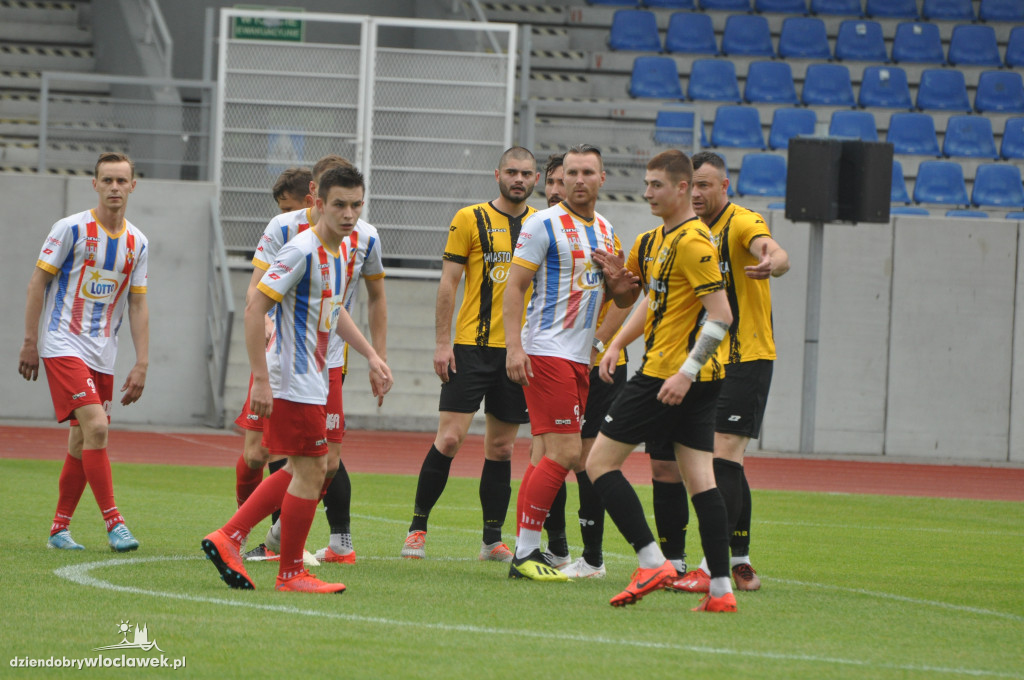 Włocłavia Włocławek - Sparta Brodnica