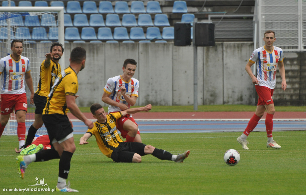 Włocłavia Włocławek - Sparta Brodnica
