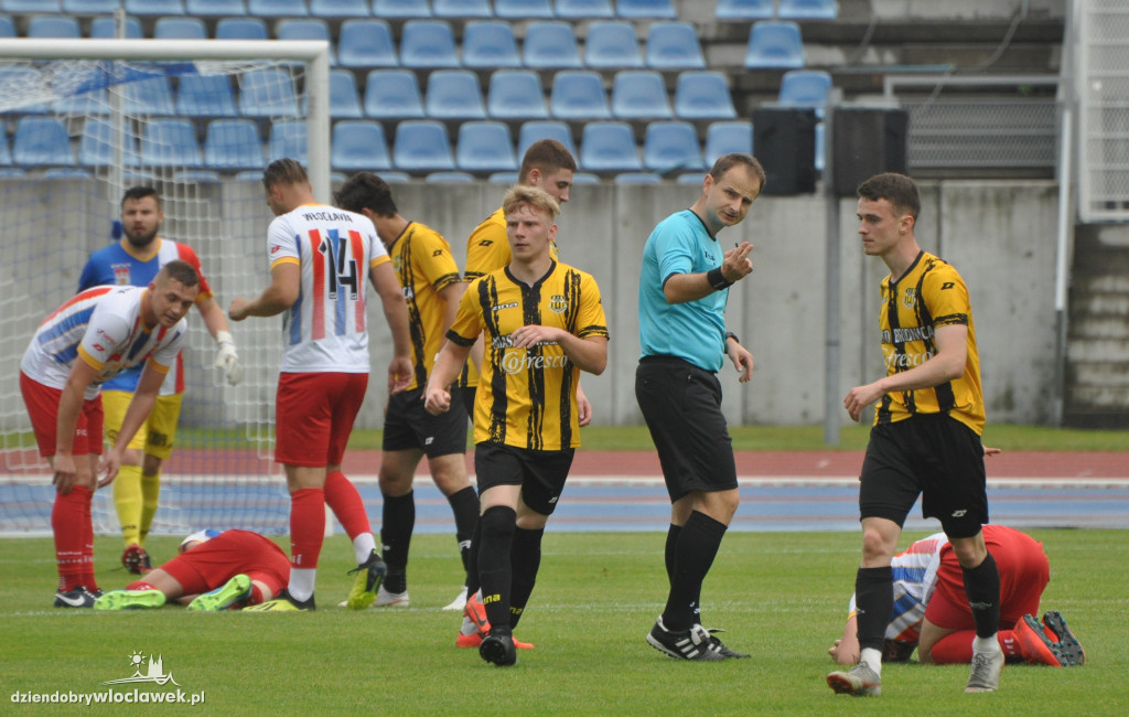 Włocłavia Włocławek - Sparta Brodnica