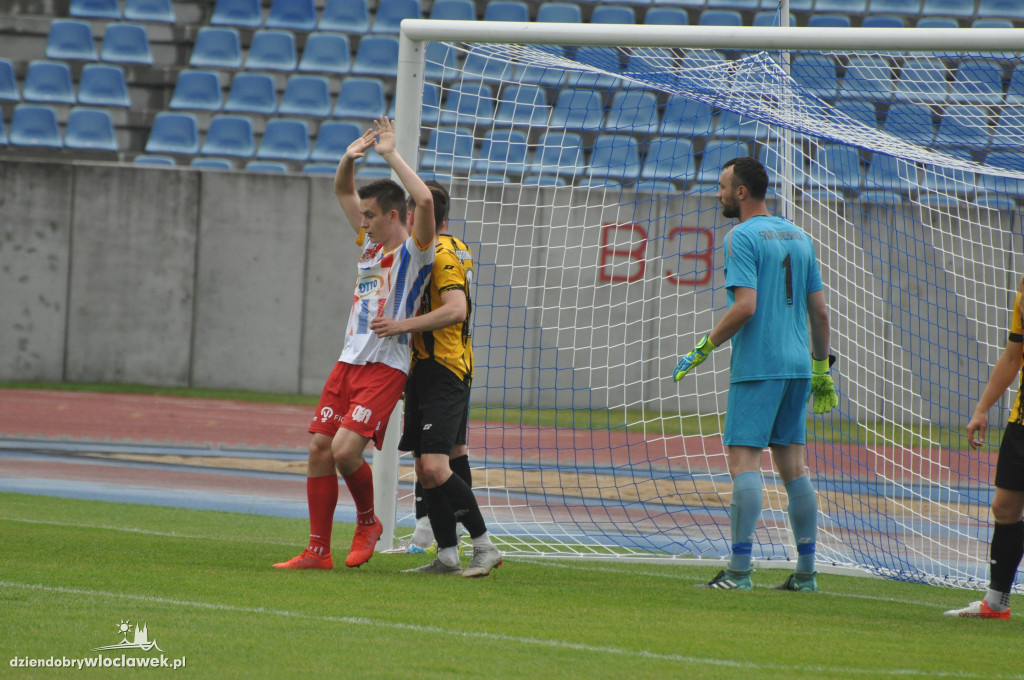 Włocłavia Włocławek - Sparta Brodnica