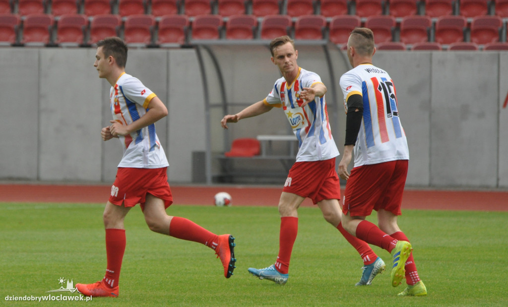 Włocłavia Włocławek - Sparta Brodnica