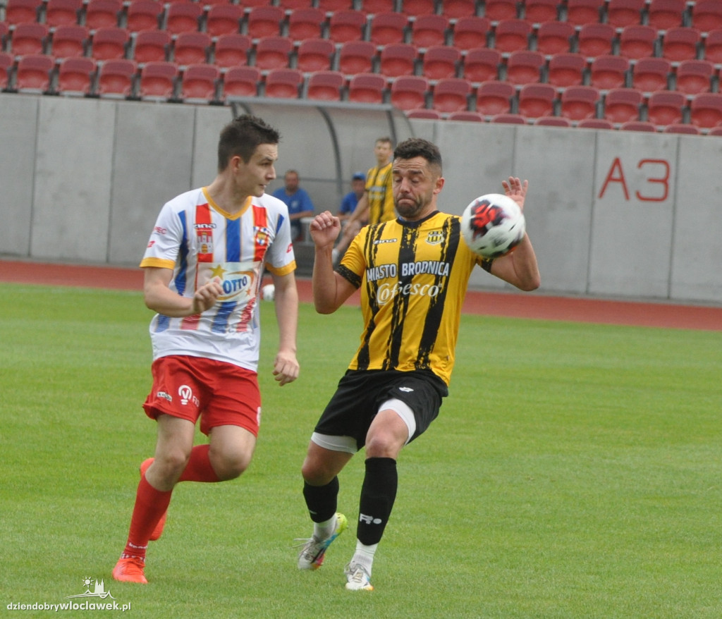 Włocłavia Włocławek - Sparta Brodnica