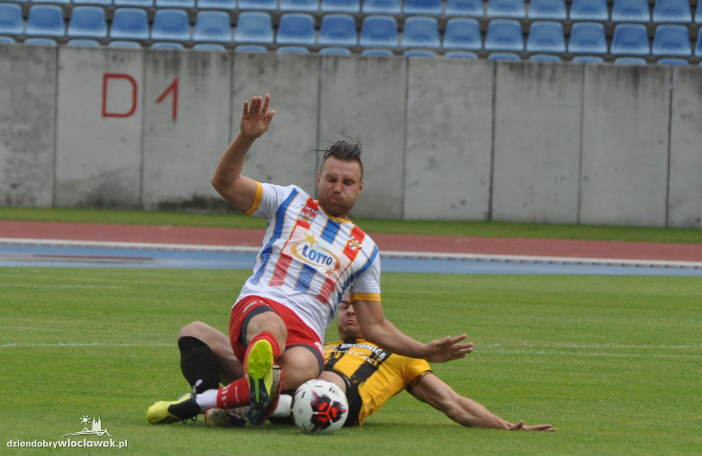 Włocłavia Włocławek - Sparta Brodnica