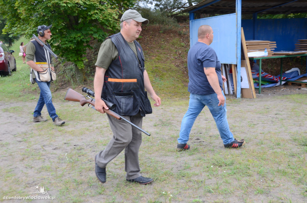Zawody na strzelnicy Ostrowy