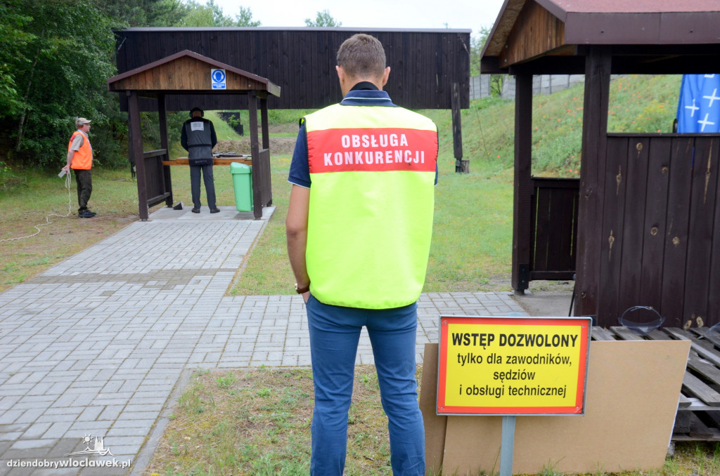 Zawody na strzelnicy Ostrowy