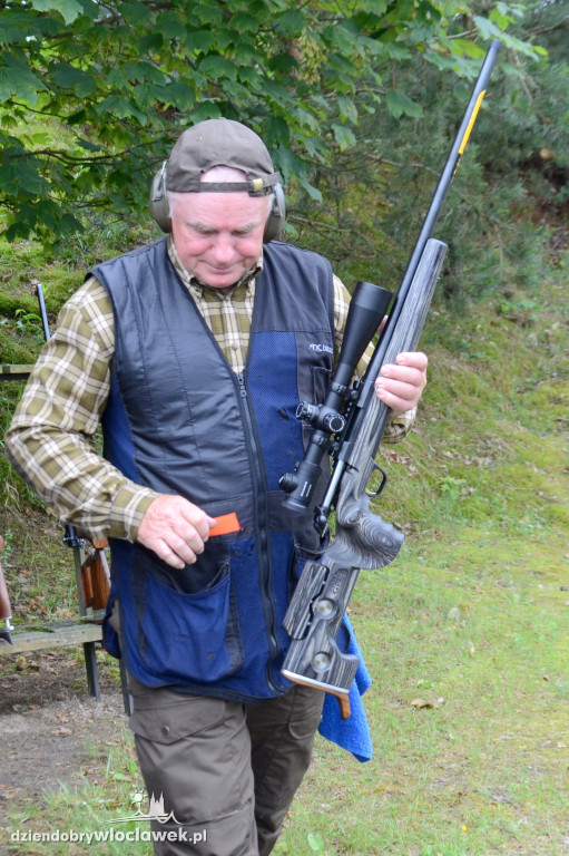Zawody na strzelnicy Ostrowy