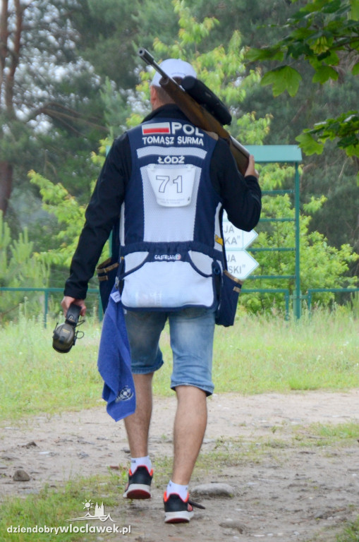 Zawody na strzelnicy Ostrowy