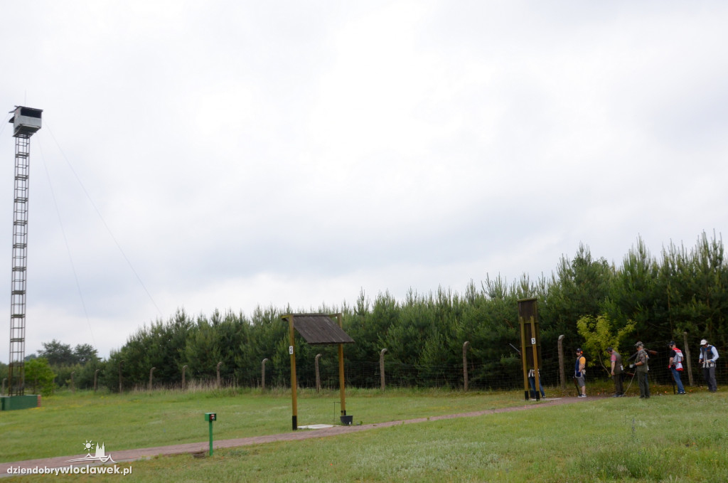 Zawody na strzelnicy Ostrowy