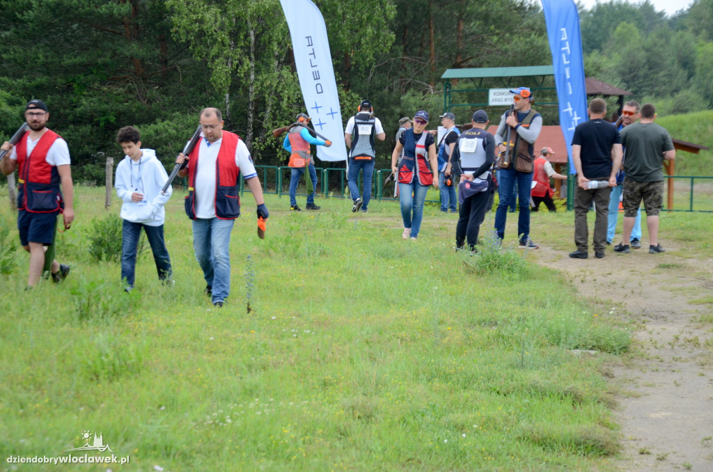 Zawody na strzelnicy Ostrowy