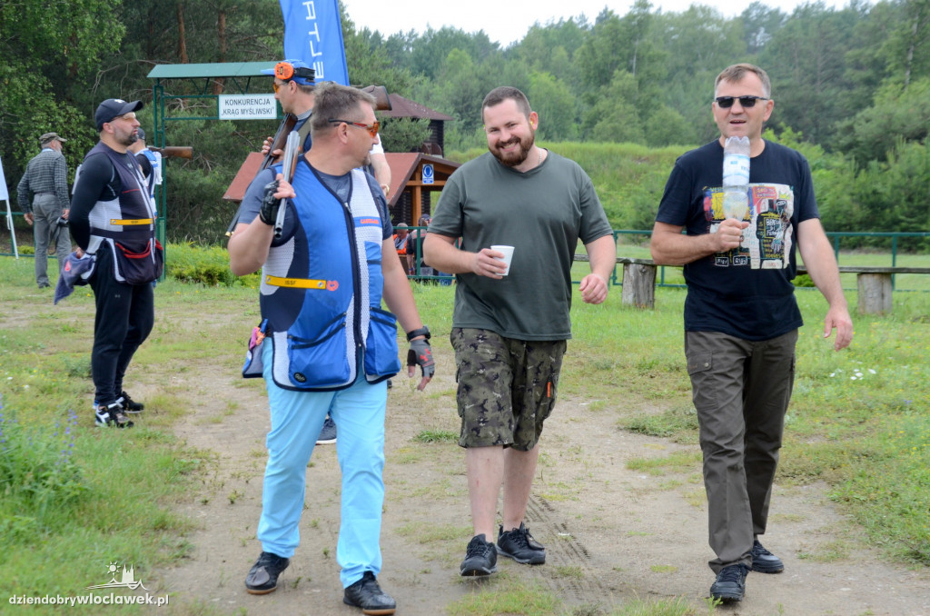Zawody na strzelnicy Ostrowy