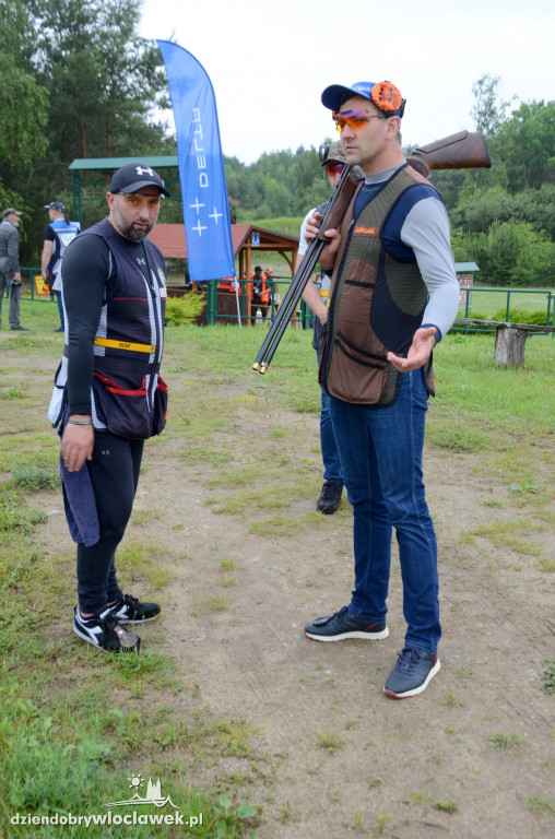 Zawody na strzelnicy Ostrowy