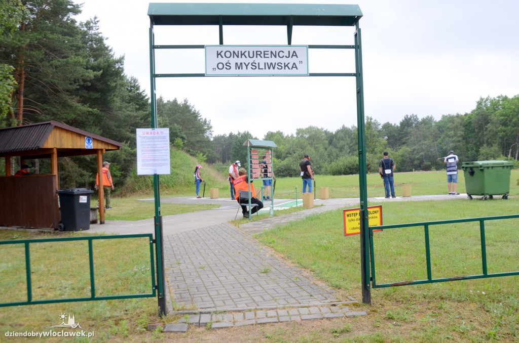 Zawody na strzelnicy Ostrowy