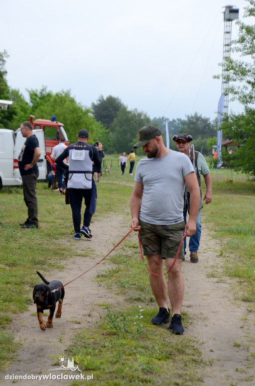Zawody na strzelnicy Ostrowy