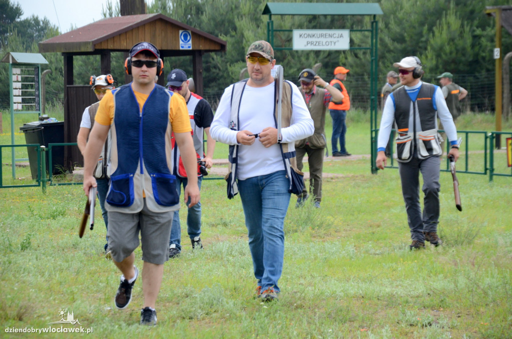 Zawody na strzelnicy Ostrowy