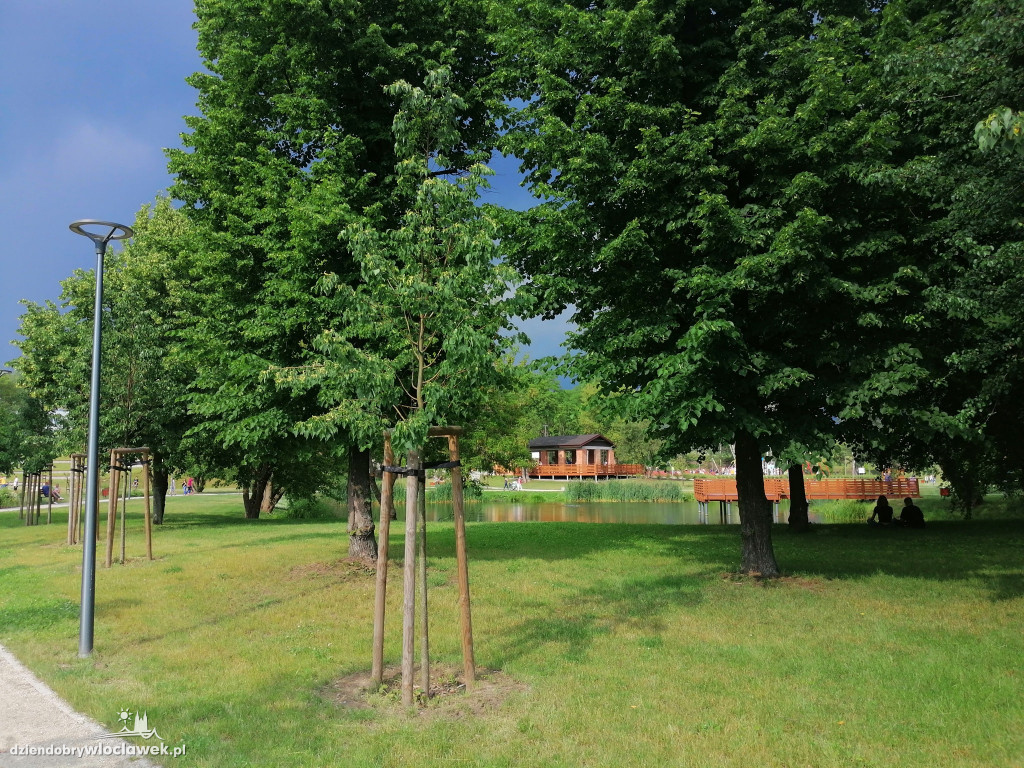 Burza w obiektywie włocławian