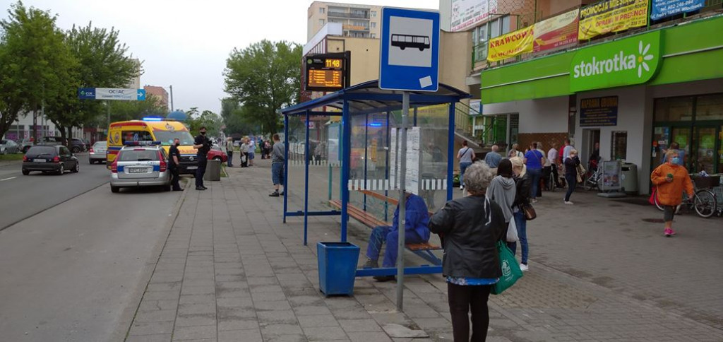 Chciał podpalić stoisko z warzywami?