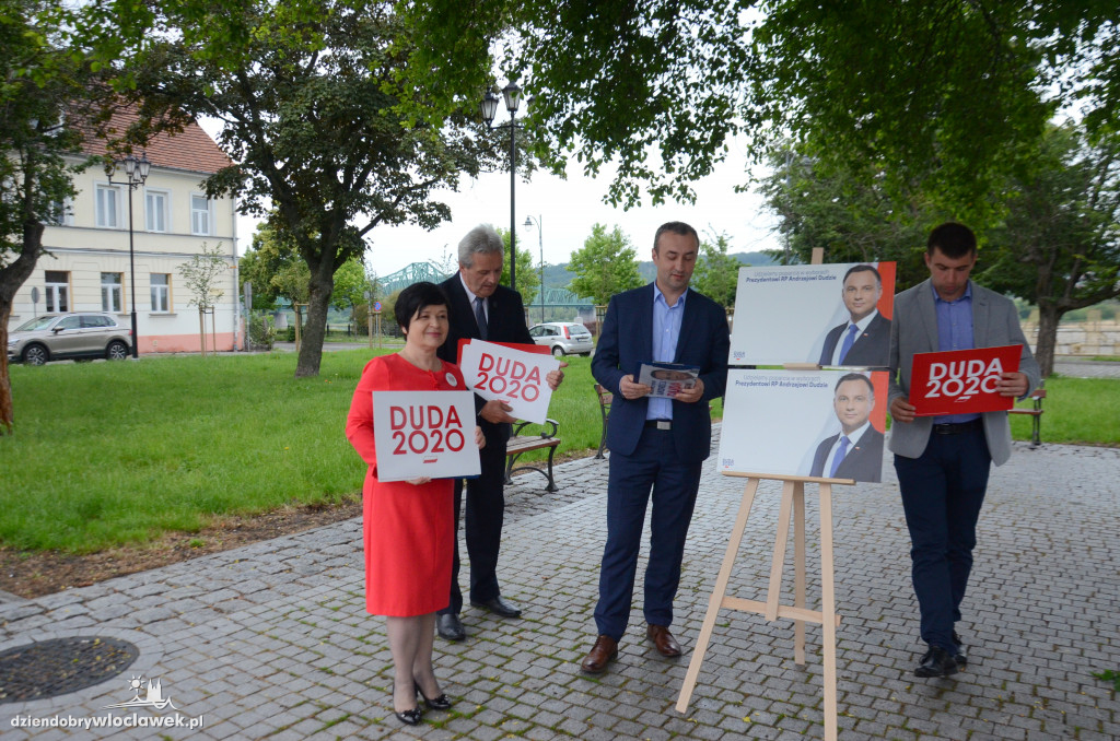 Kto popiera Andrzeja Dudę?