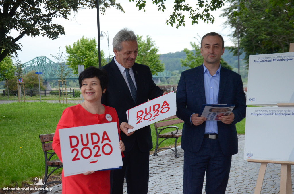 Kto popiera Andrzeja Dudę?
