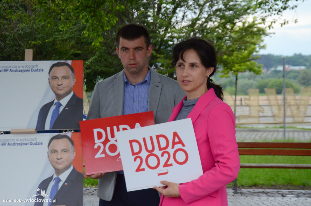 Kto popiera Andrzeja Dudę?