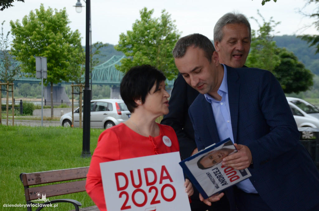 Kto popiera Andrzeja Dudę?