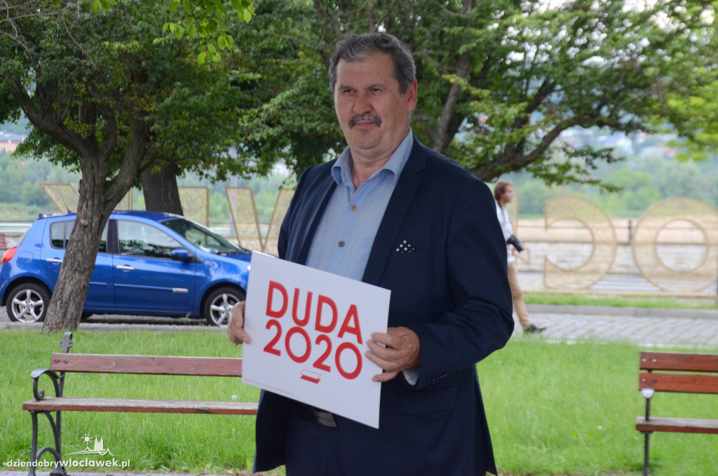 Kto popiera Andrzeja Dudę?