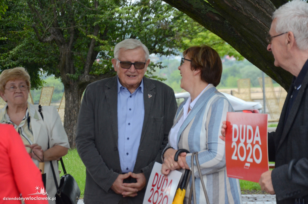 Kto popiera Andrzeja Dudę?