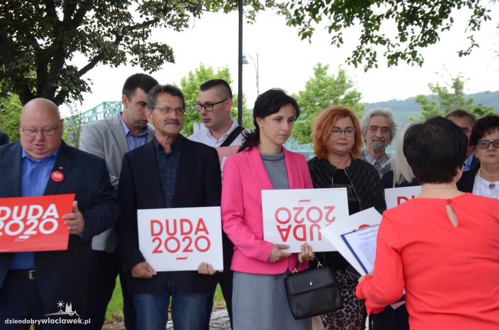 Kto popiera Andrzeja Dudę?