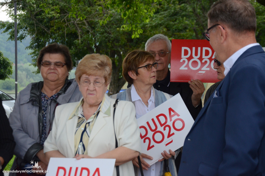 Kto popiera Andrzeja Dudę?