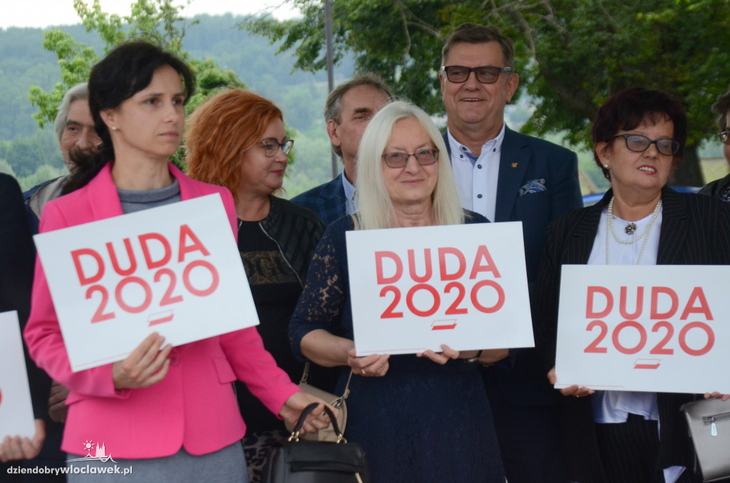 Kto popiera Andrzeja Dudę?