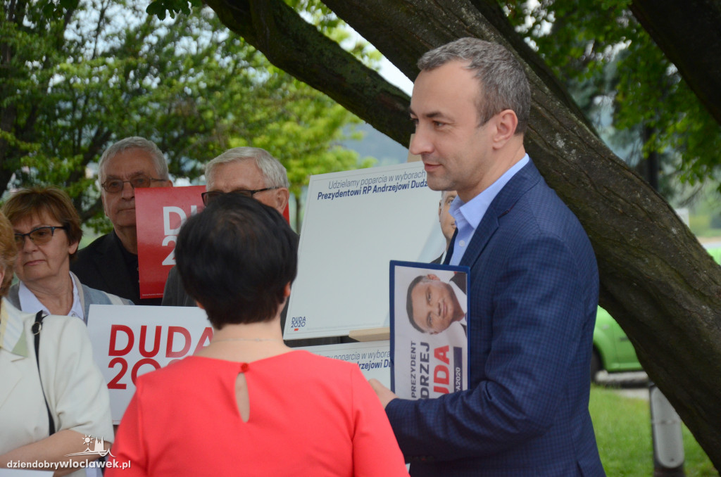 Kto popiera Andrzeja Dudę?