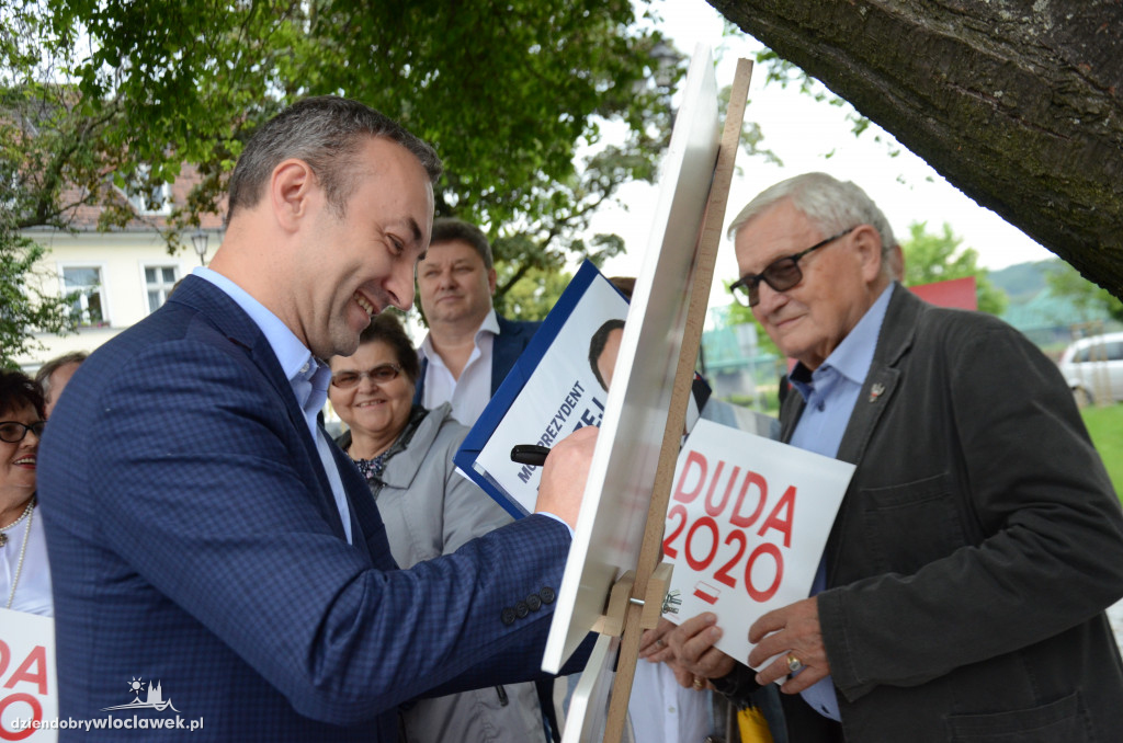 Kto popiera Andrzeja Dudę?