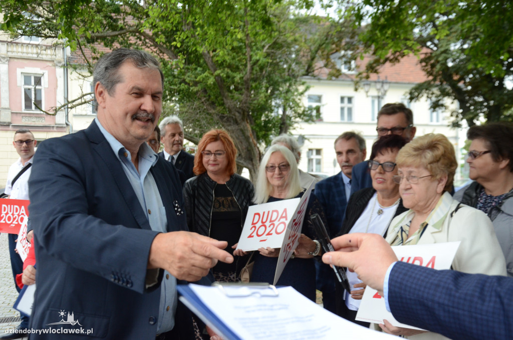 Kto popiera Andrzeja Dudę?